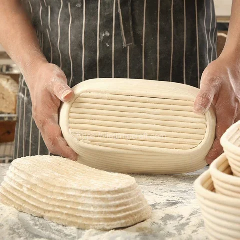 Set Banneton Proofing Basket