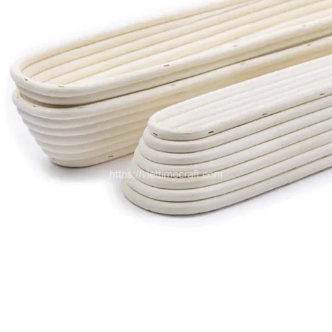 Set 3 Of Rattan Banneton Proofing Basket
