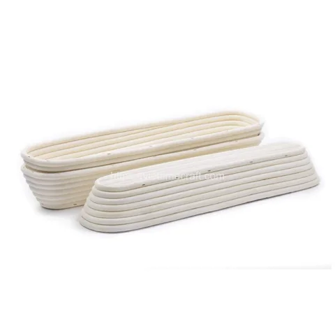 Set 3 Of Rattan Banneton Proofing Basket