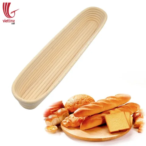Set 3 Of Rattan Banneton Proofing Basket