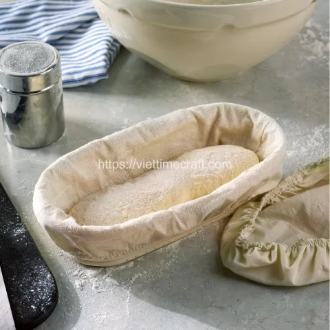 Rattan Oval Banneton Baskets