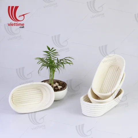 3 Pieces Of Banneton Proofing Basket