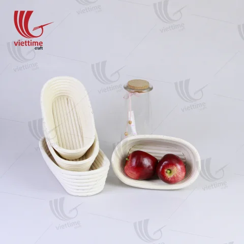 3 Pieces Of Banneton Proofing Basket