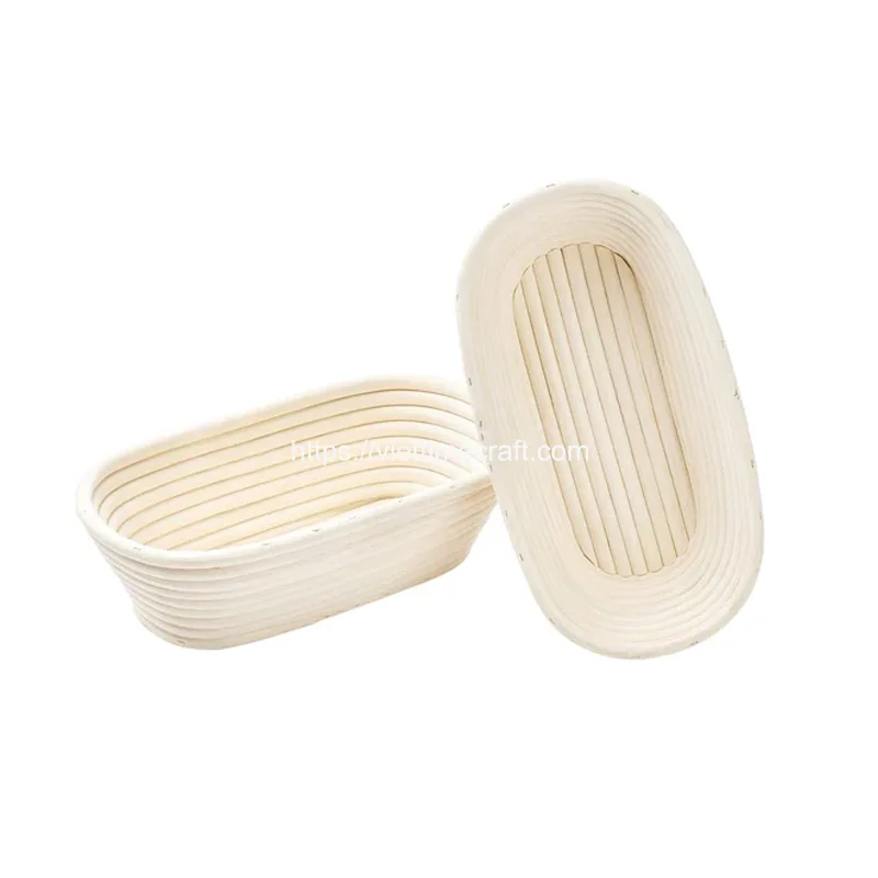 Available Rattan Bread Proofing Proving Baskets