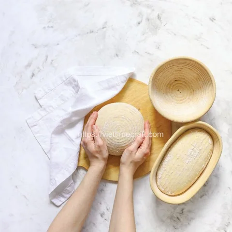 Available Banneton Bread Proofing Basket