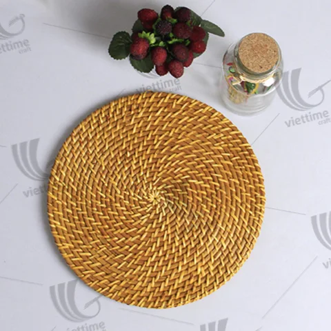 Rattan Export Rattan Placemat - REX-M00382