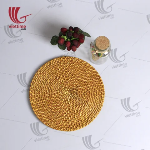 Rattan Placemat