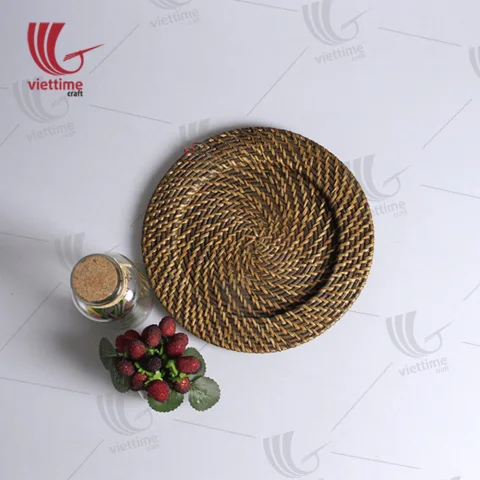 Rattan charger