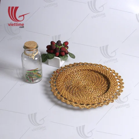 Rattan charger