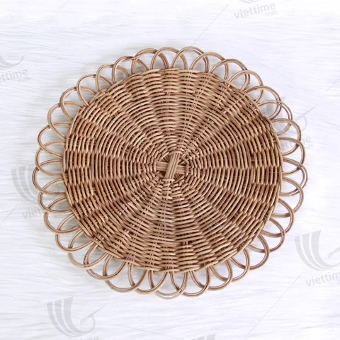 Rattan Export Rattan Placemat - REX-M00385