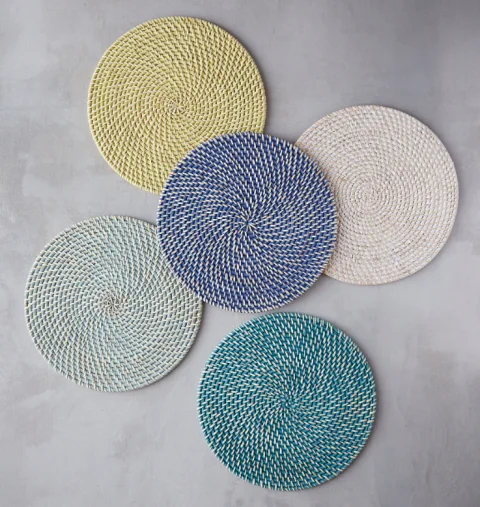 Rattan Export Rattan Placemat - REX-M00393