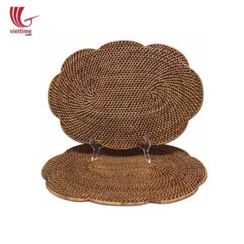 Rattan Placemat Set