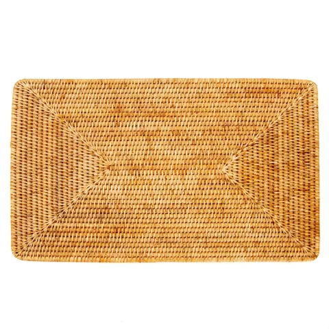 Rattan Export Rattan TischSet - REX-M00397