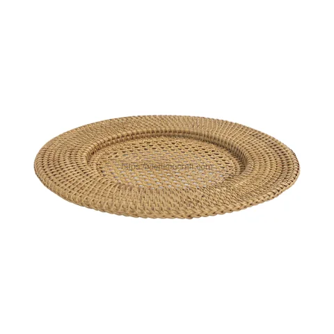 Rattan Charger