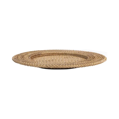 Rattan Charger