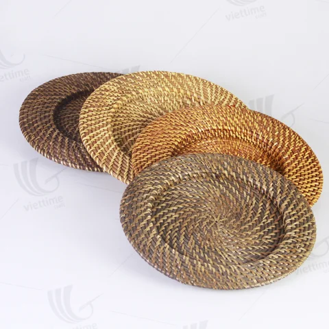 Rattan Export Rattan Platzteller Set - REX-M00406