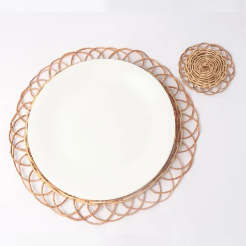 Rattan Placemat