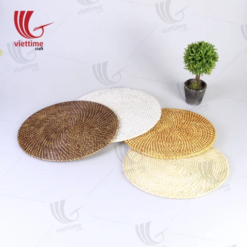 Rattan Placemat Set