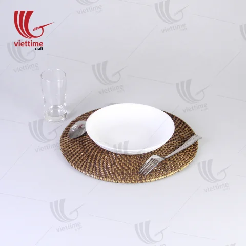 Rattan Placemat Set