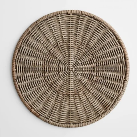 Rattan Placemat