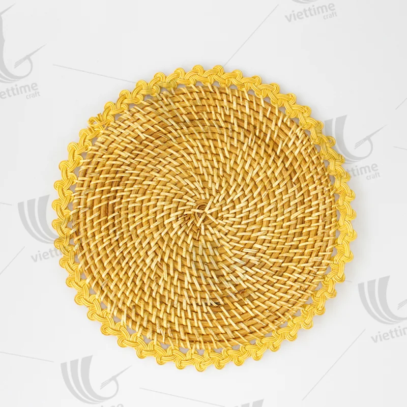 Rattan placemat