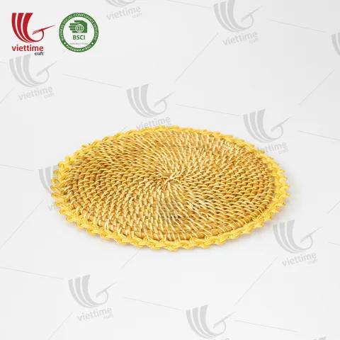 Rattan placemat