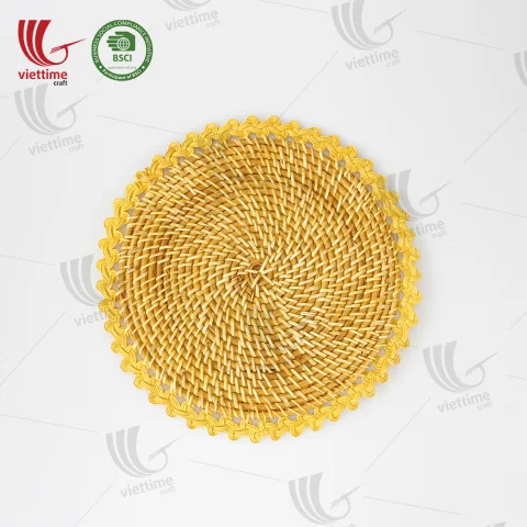 Rattan placemat