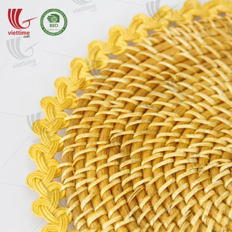 Rattan placemat