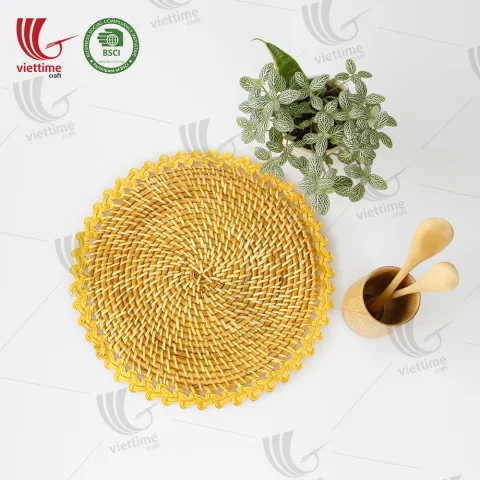 Rattan placemat