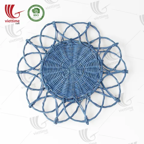 Rattan placemat