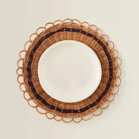 Rattan placemat