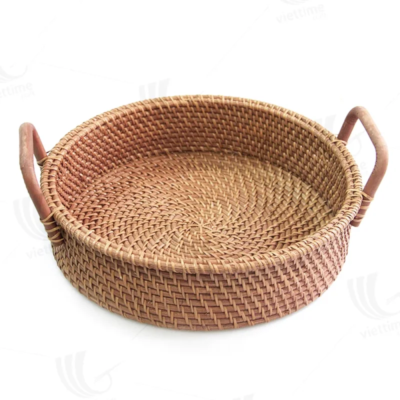 Rattan Tray