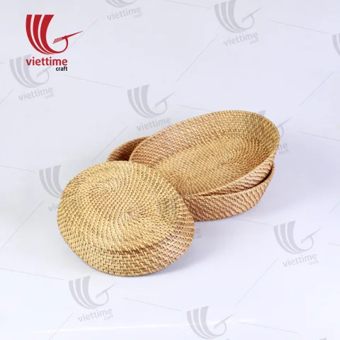 Rattan Tray