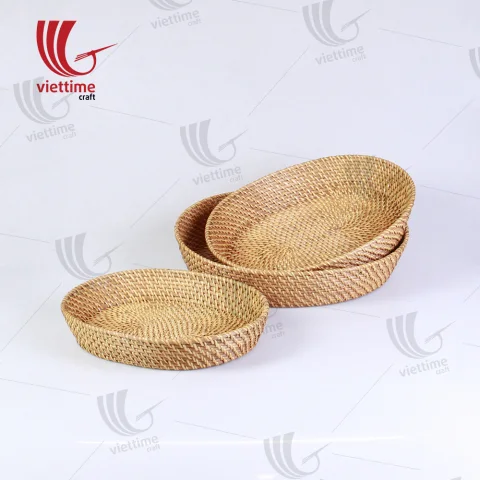 Rattan Tray