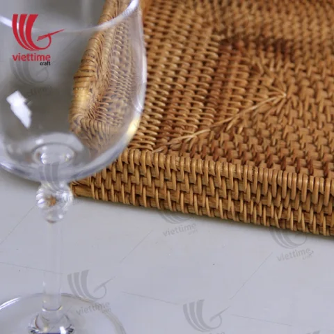 Rattan Tray