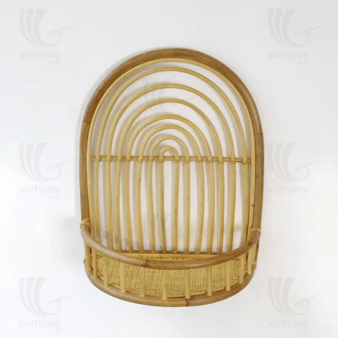 Rattan Wall Shelf