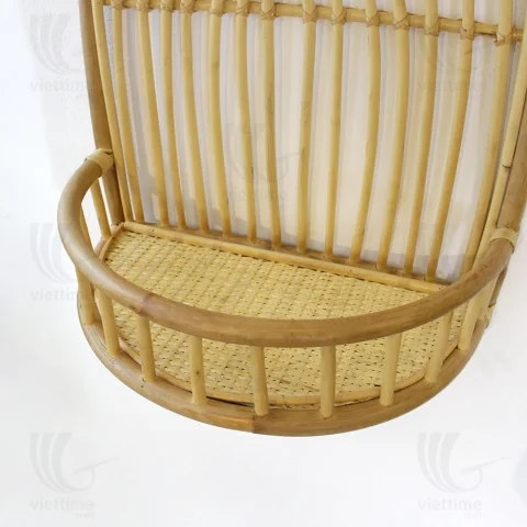 Rattan Wall Shelf