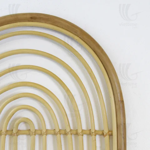 Rattan Wall Shelf