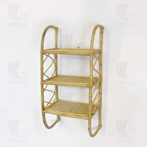 Rattan Wall Shelf