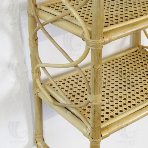 Rattan Wall Shelf