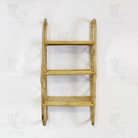 Rattan Wall Shelf