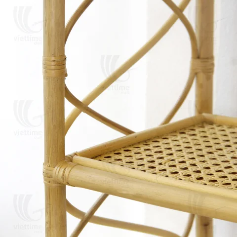 Rattan Wall Shelf