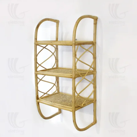 Rattan Wall Shelf