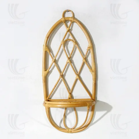 Rattan Wall Shelf