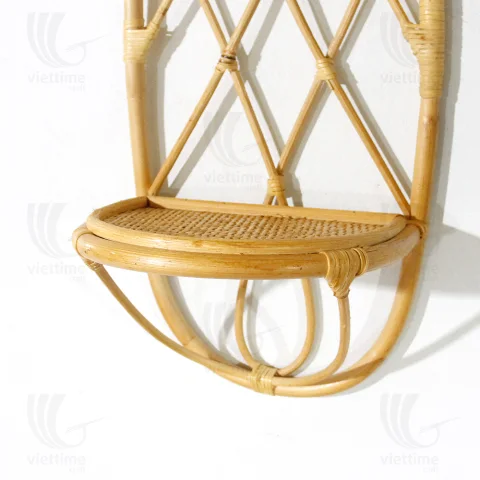 Rattan Wall Shelf