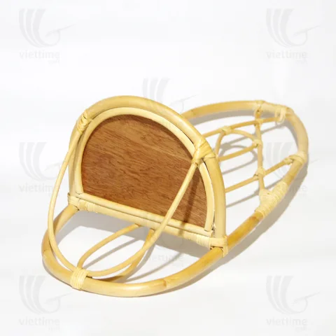 Rattan Wall Shelf