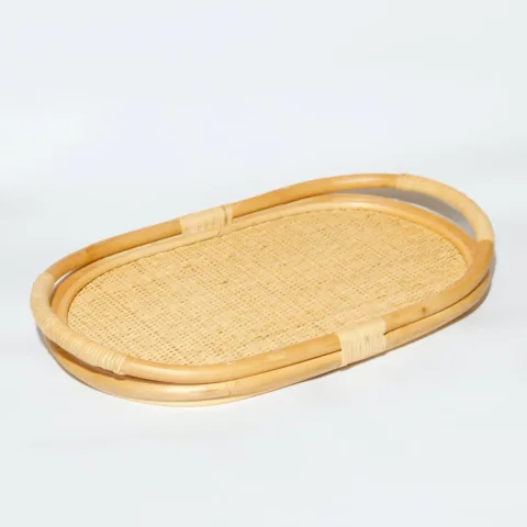 Rattan Export Rattan Tray - REX-M00437