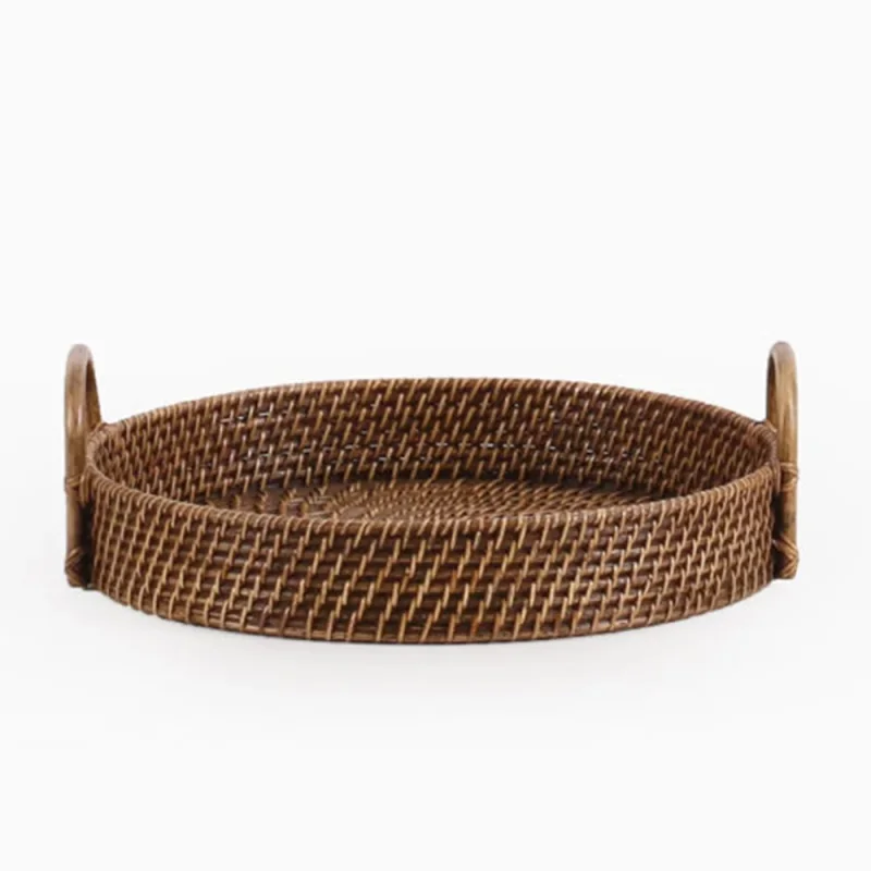 Rattan Tray