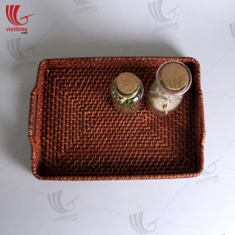 Rattan Tray