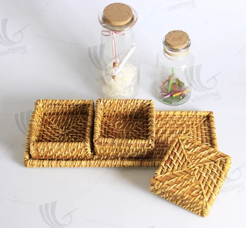 Rattan Export Rattan Tray - REX-M00444